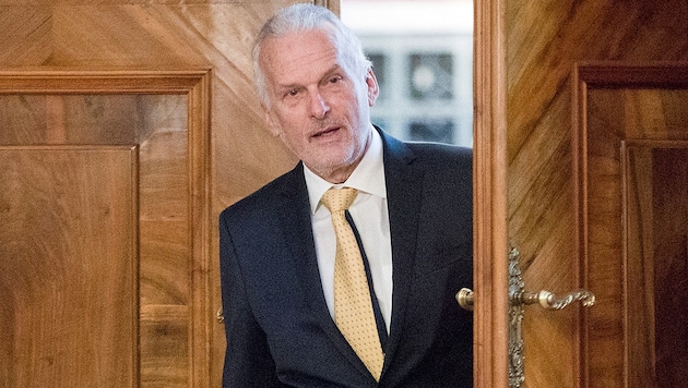 Gerüchte über einen Rücktritt von Justizminister Josef Moser machten nach seiner Blutvergiftung die Runde. (Bild: APA/GEORG HOCHMUTH)