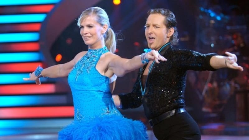 Claudia Reiterer bei „Dancing Stars“ (Bild: unbegrenzt verfuegbar - no sales)