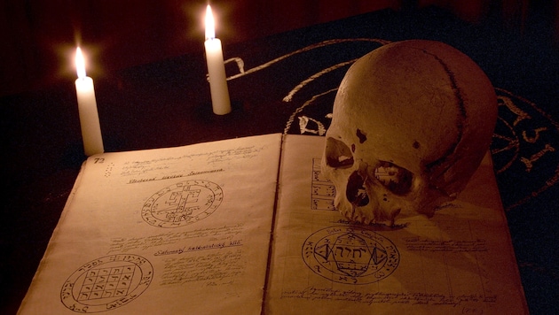 Okkultismus (Symbolbild) (Bild: mauritius images)