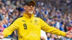 Ein halbes Jahr betreute Peter Stöger die Dortmunder als Chefcoach. (Bild: APA/AFP/DPA/Guido Kirchner)