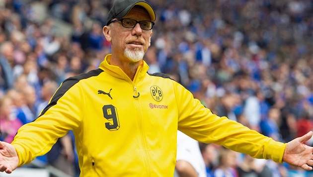 Peter Stöger was in charge of Dortmund as head coach for six months. (Bild: APA/AFP/DPA/Guido Kirchner)