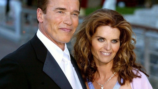 Arnold Schwarzenegger und Maria Shriver (Bild: dpa/Carsten Rehder)