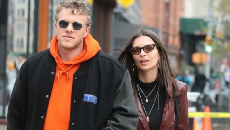 Emily Ratajkowski mit Sebastian Bear-McClard (Bild: www.PPS.at)