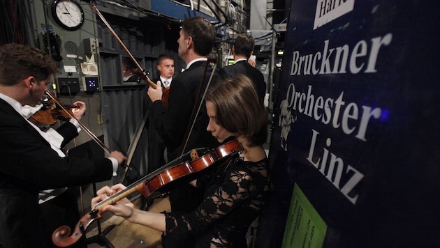 USA Tournee Bruckner Orchester Linz, 2009 (Bild: Reinhard Winkler)