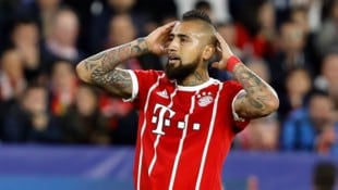 Arturo Vidal (hier während seiner Bayern Zeit von 2015 bis 2018) (Bild: AP)