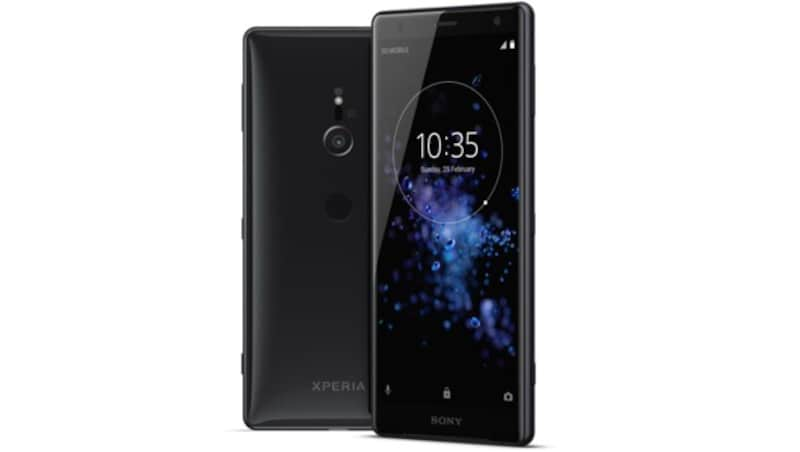 Sony Xperia XZ2 (Bild: Sony)