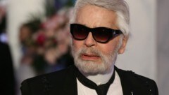 Karl Lagerfeld (Bild: AFP or licensors)