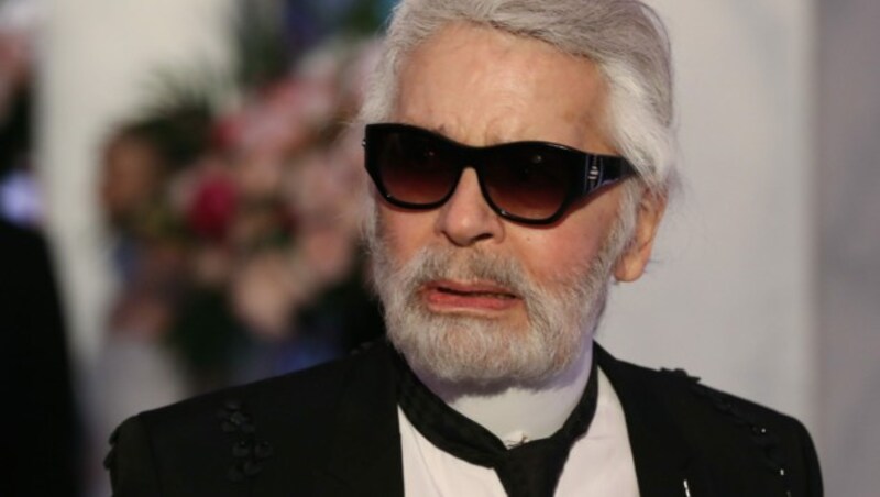 Karl Lagerfeld (Bild: AFP or licensors)