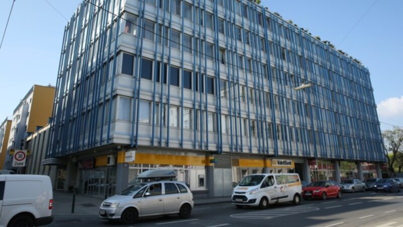 In diesem Gebäude ist der Kindergarten „Marienkäfer“ in Wien untergebracht. (Bild: Peter Tomschi)