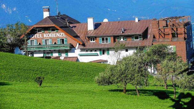 Hotel Kobenzl in Salzburg (Bild: MARKUS TSCHEPP)