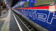 Eine ÖBB-Nightjet-Garnitur (Archivbild) (Bild: APA/ÖBB/WEGSCHEIDER)