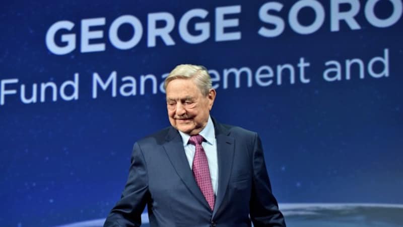 George Soros (Bild: APA/AFP/Getty Images)