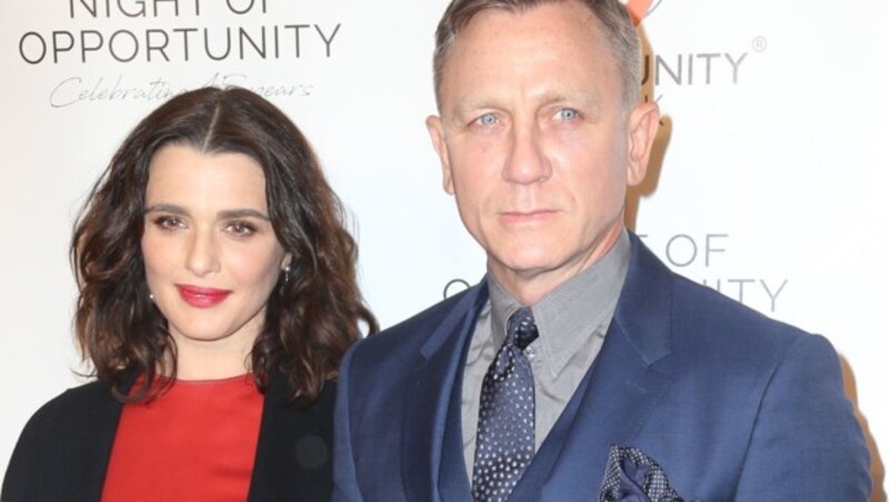 Rachel Weisz und Daniel Craig (Bild: www.PPS.at)