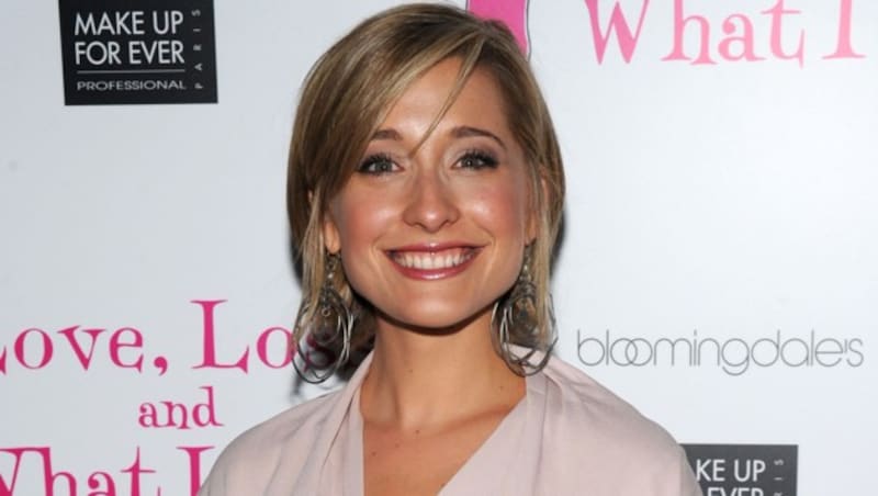 Allison Mack (Bild: AP)