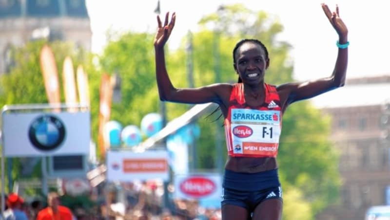 Nancy Kiprop
 (Bild: AFP )