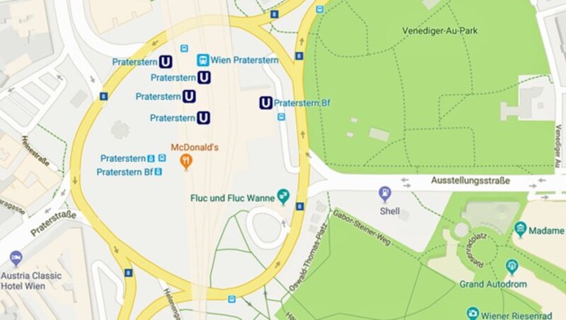 (Bild: Screenshot Google Maps)