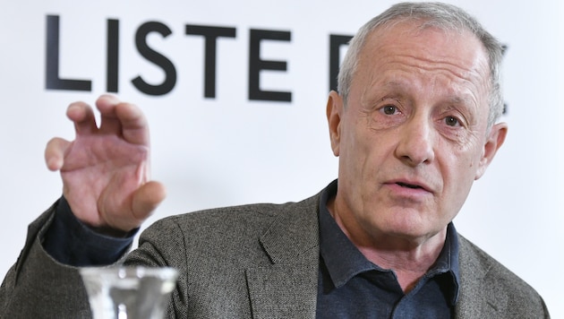 Peter Pilz (Bild: APA/HANS PUNZ)