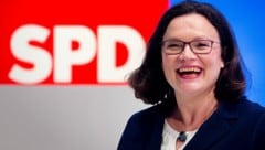 SPD-Vorsitzende Andrea Nahles (Bild: ASSOCIATED PRESS)