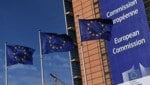 Der Sitz der EU-Kommission in Brüssel (Bild: APA/AFP/Emmanuel Dunand)