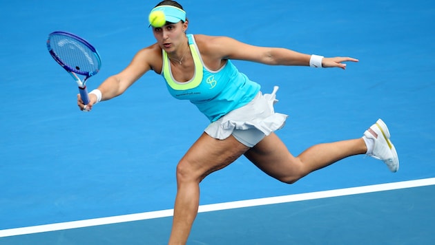 Tamira Paszek is currently in strong form in Nottingham. (Bild: AFP)