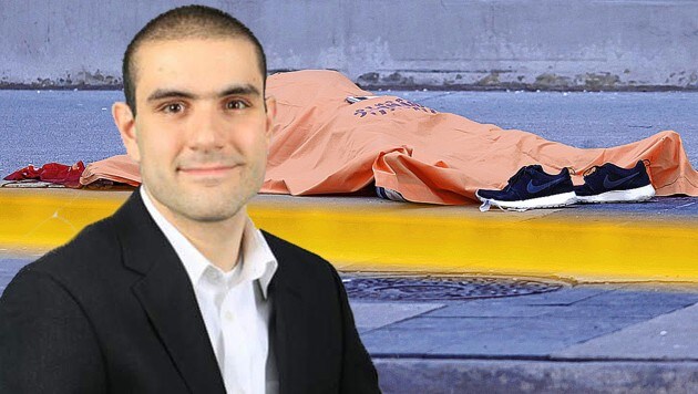 Alek Minassian (25) tötete zehn Menschen mit einem Kleinbus. (Bild: AFP, LinkedIn)
