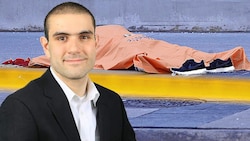 Alek Minassian (25) tötete zehn Menschen mit einem Kleinbus. (Bild: AFP, LinkedIn)
