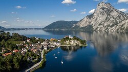 Der Zwischenfall ereignete sich am Traunsee. (Bild: stock.adobe.com)