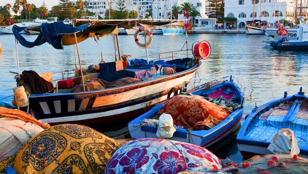 Hafen in Tunis (Bild: stock.adobe.com)