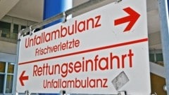 Das Ehepaar wurde zur weiteren Abklärung ins Krankenhaus gebracht.