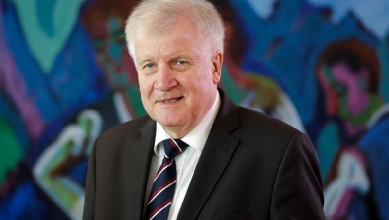 Der deutsche Innenminister Horst Seehofer (CSU) (Bild: Associated Press)