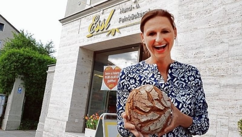 Stefanie Essl, Bäckerei Essl (Bild: Max Grill)