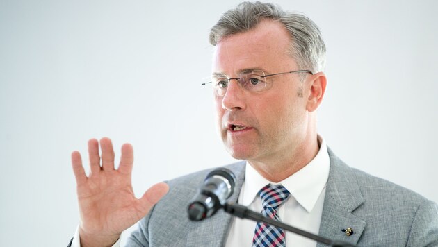 Norbert Hofer, FPÖ (Bild: APA/Georg Hochmuth)