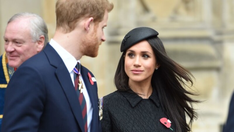 Prinz Harry und Meghan Markle (Bild: www.PPS.at)