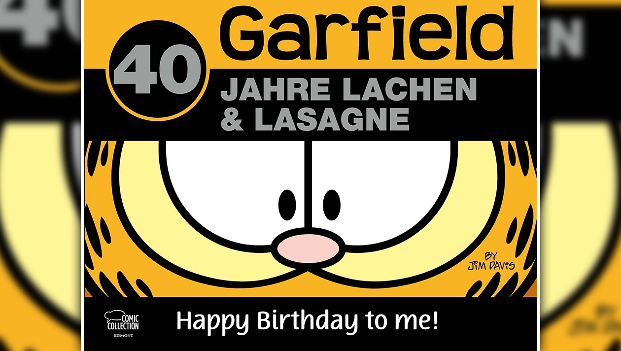 40 Jahre Fett Und Faul Garfield Feiert Geburtstag Kroneat