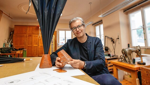 Designer Thomas Feichtner (Bild: Markus Tschepp)