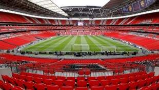 Das Londoner Wembley-Stadion
