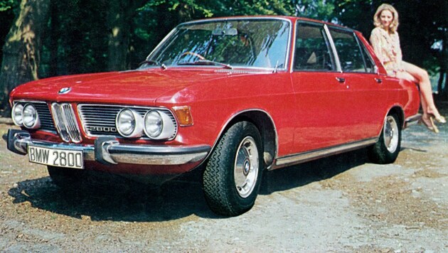 BMW 2500 ab 1969 (Bild: BMW)