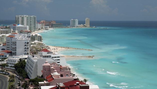 Cancún'daki rüya tatil tam bir kabusa dönüştü. (Bild: stock.adobe.com)