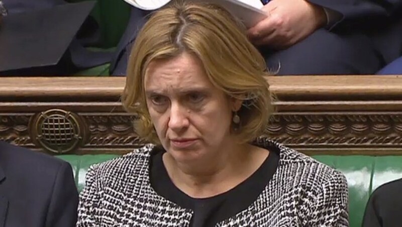 Amber Rudd (Bild: AFP)