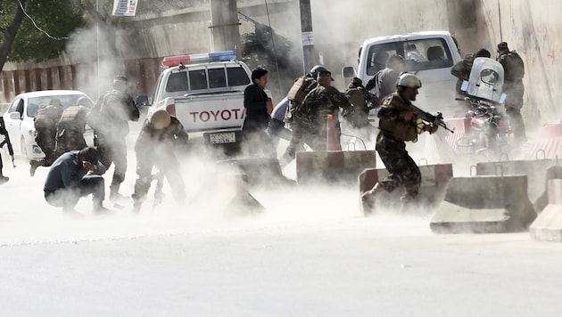 Kabul wird immer wieder zum Schauplatz von Terror-Attacken. (Bild: AP)
