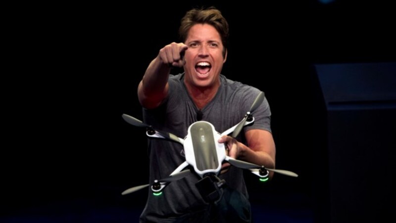 GoPro-Chef Nick Woodman (Bild: JOSH EDELSON / AFP)