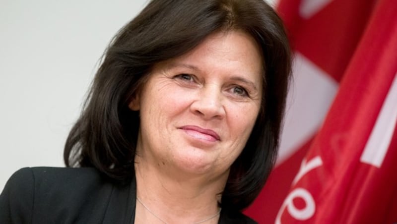 Renate Anderl (Bild: APA/Georg Hochmuth)