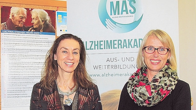 MAS Alzheimerhilfe
 
 Bad Ischl
 
 Mag. FH Edith Span
 
 Univ. Prof. Dr. Stefanie Auer (Bild: Marion Hörmandinger)