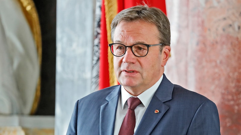 Alt-Landeshauptmann Günther Platter. (Bild: Christof Birbaumer)