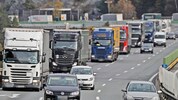 Keine Seltenheit: Kilometerlange Lkw-Staus auf Autobahnen