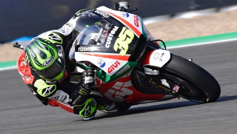 Crutchlow (Bild: APA/AFP/JAVIER SORIANO)