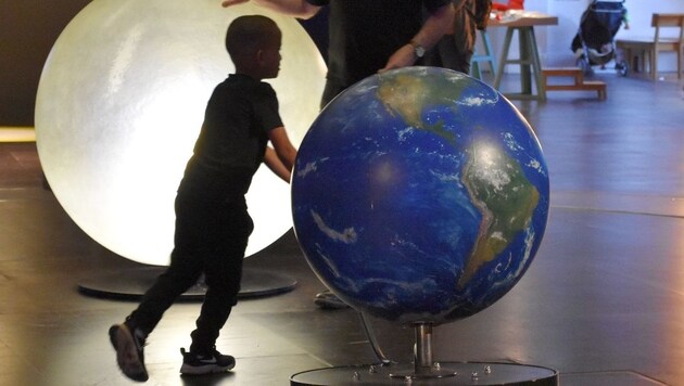 Für Kinder scheint das Londoner Science Museum ein riesiger Abenteuerspielplatz zu sein (Bild: liveBild)