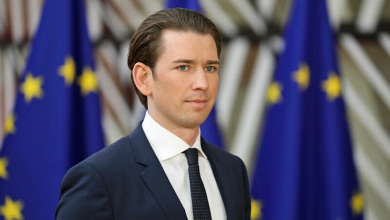 Sebastian Kurz (Bild: AFP)