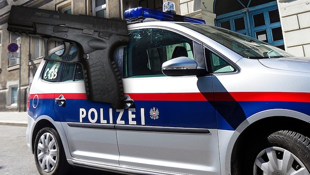 Symbolfoto (Bild: APA, Polizei, krone.at-Grafik)