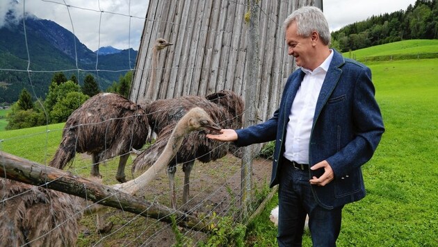 SP-Landesrat Anton Lang setzt im Tierschutz bemerkenswerte Akzente (Bild: Land Steiermark)